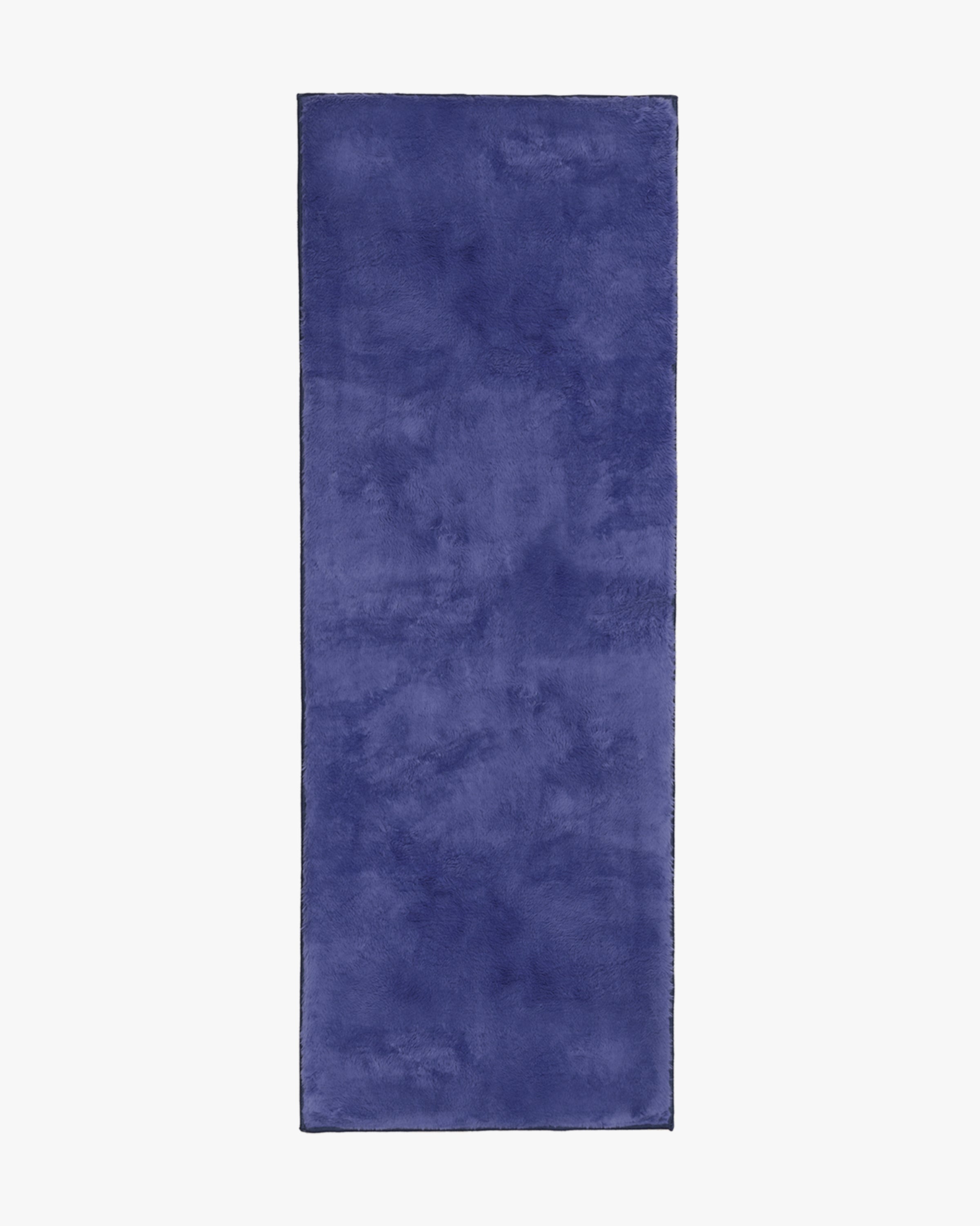 Azure Blue Plush Rug