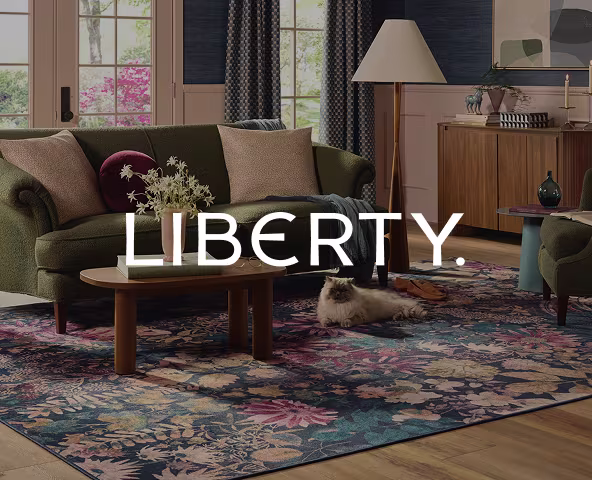 Ruggable x Liberty Collaboration Image - Desktop
