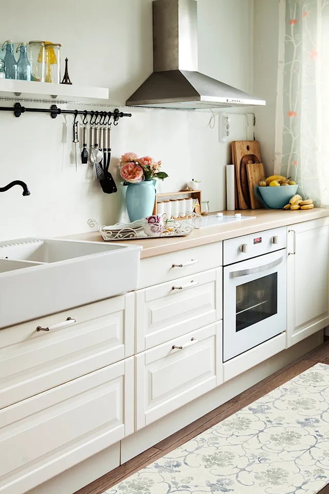 Leila Creme Vintage Rug Ruggable