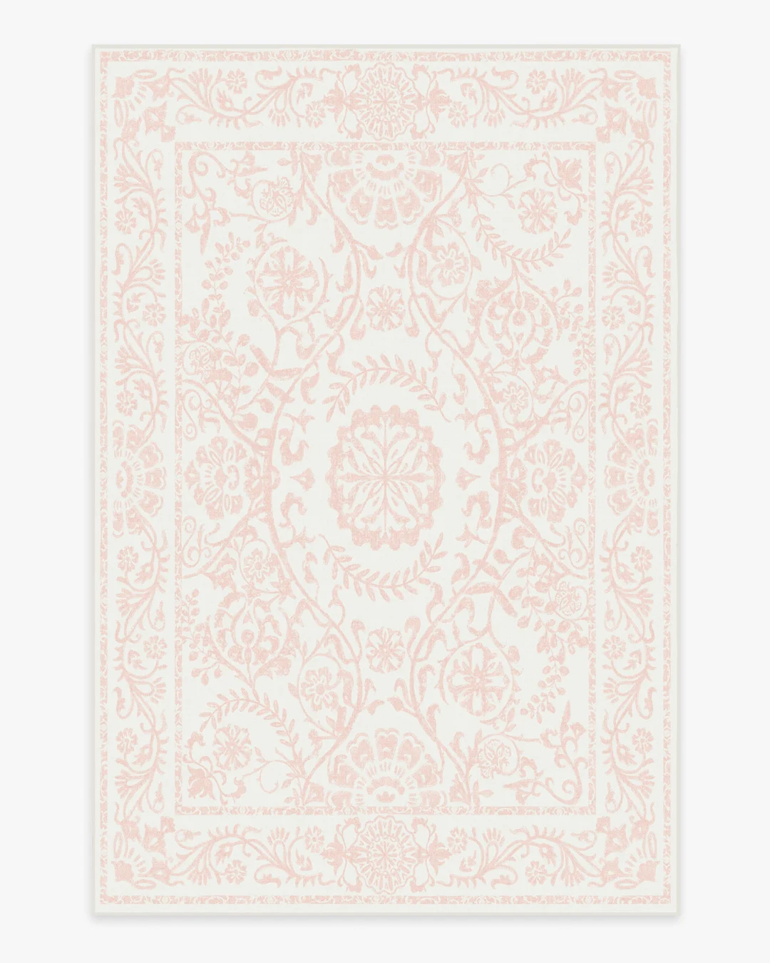 Delphina Powder Pink Rug | Ruggable