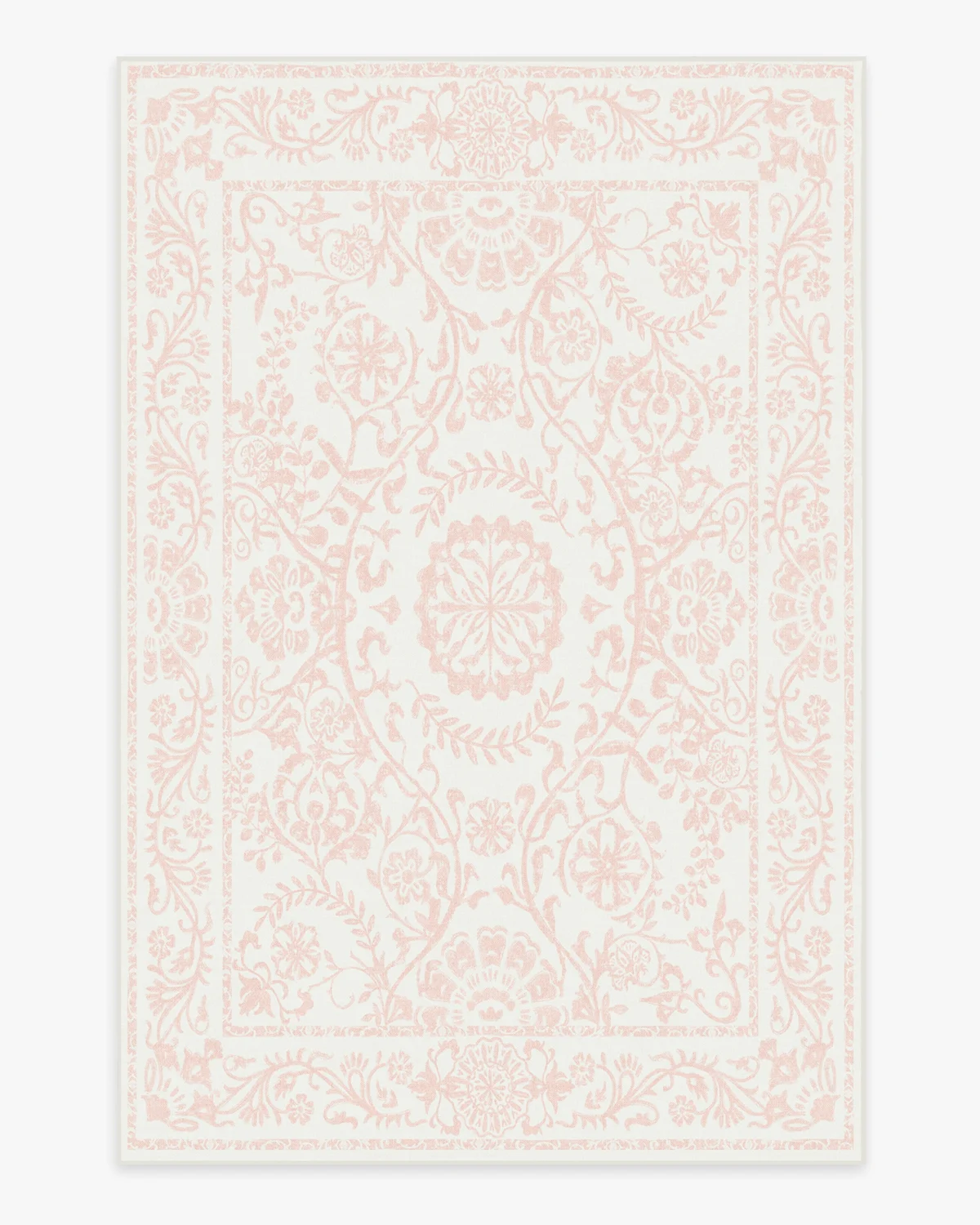 Delphina Powder Pink Rug | Ruggable