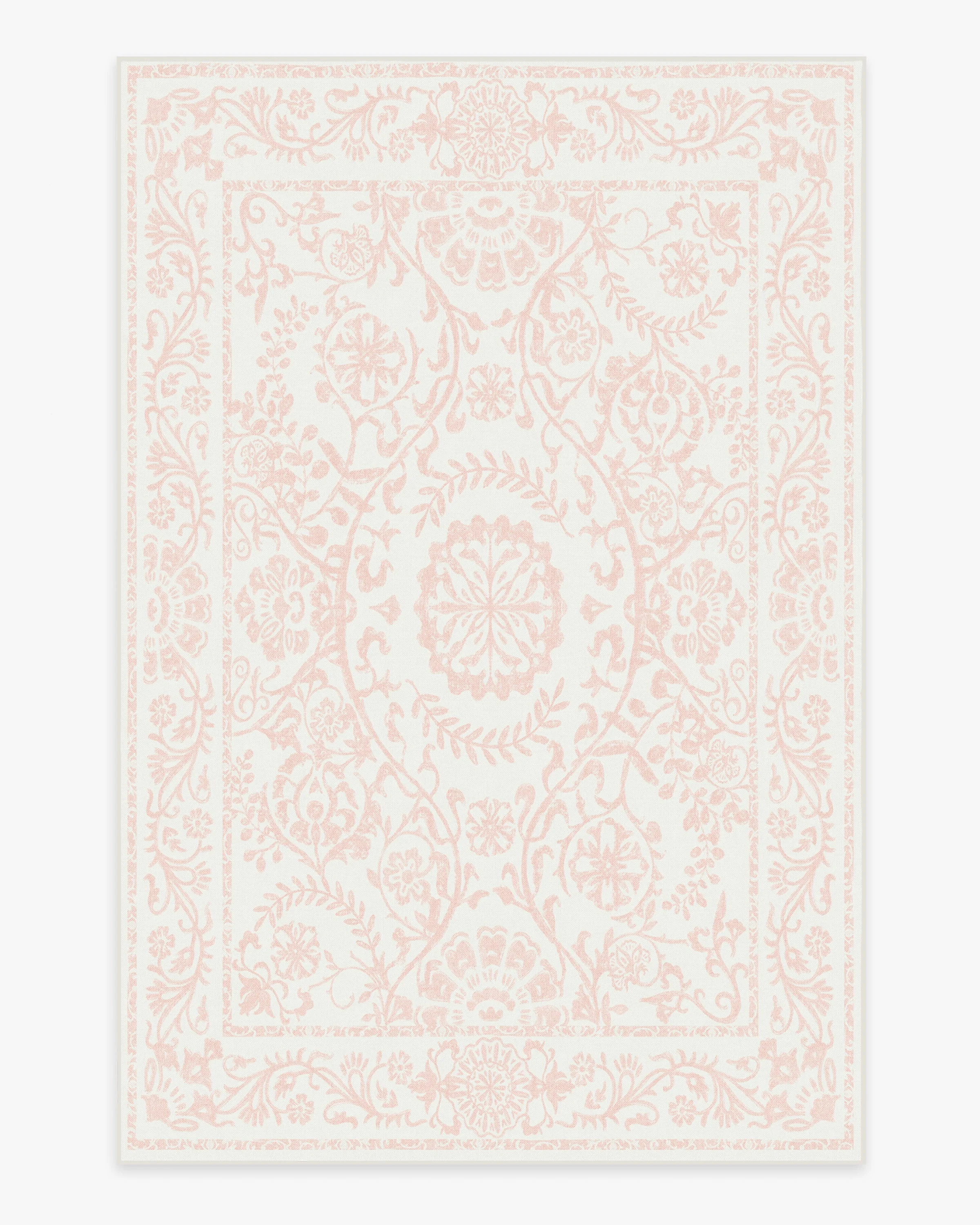 Delphina Powder Pink Rug | Ruggable