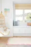 Gray Malin Fringe Pink & Ivory Rug | Ruggable