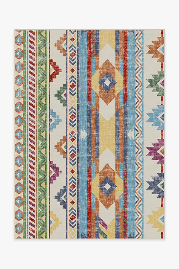 Kilim Batik Multicolor Rug