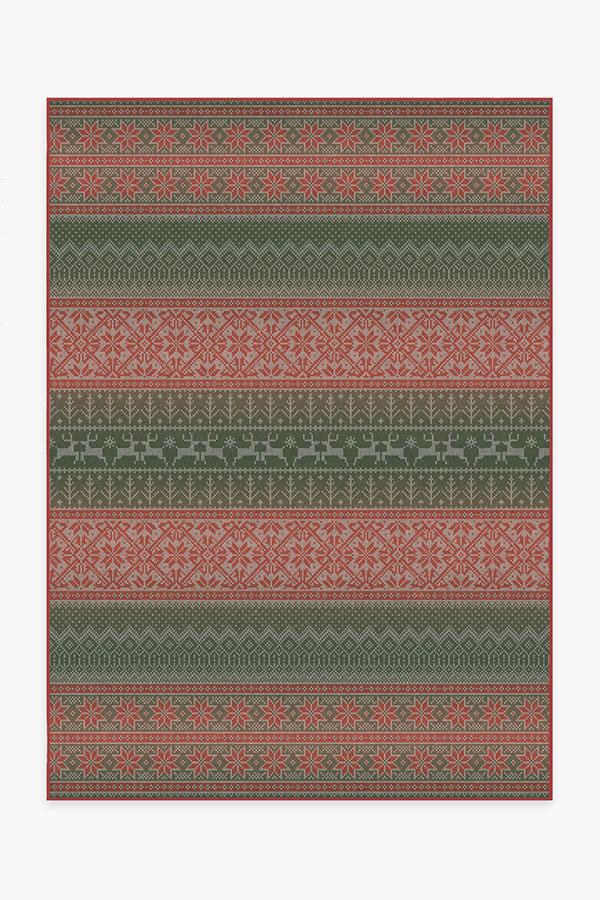 Fair Isle Multicolour Rug | Ruggable
