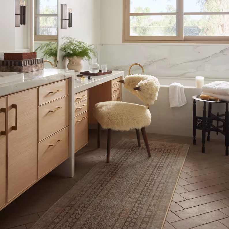 Ruggable Bathroom - Room Tile