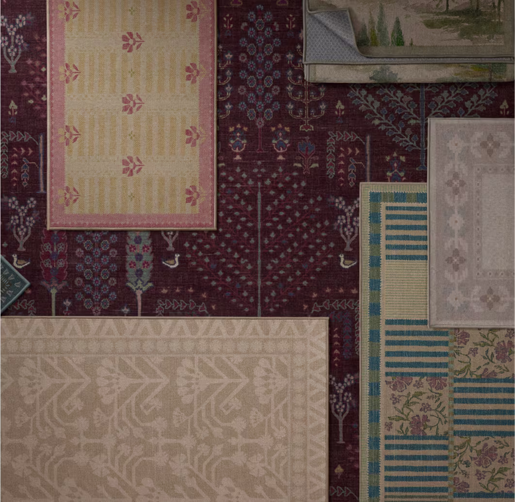 Ruggable x Anthropologie - 3 Tile Flex