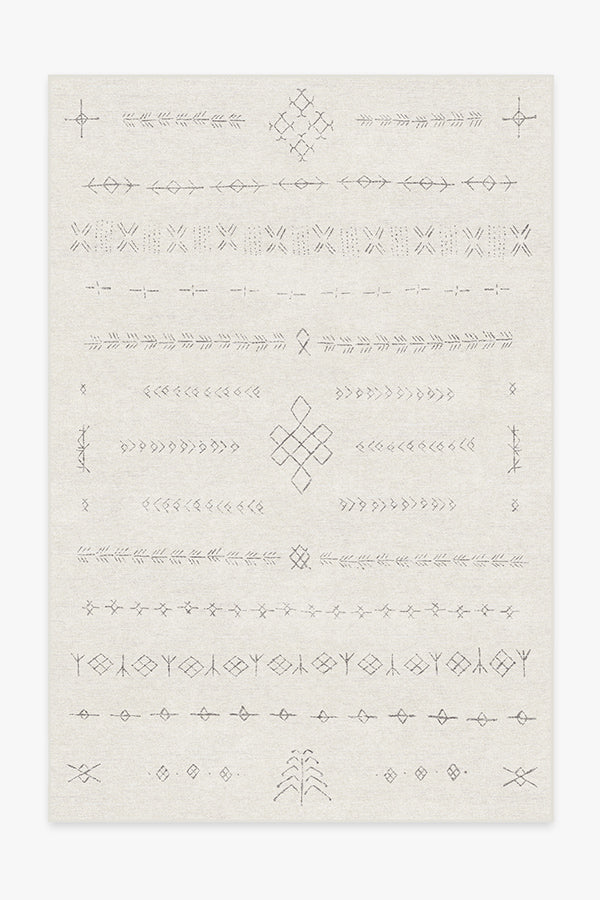 Astrid Off White Rug Ruggable