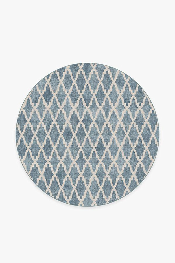 Round Washable Area Rugs Ruggable