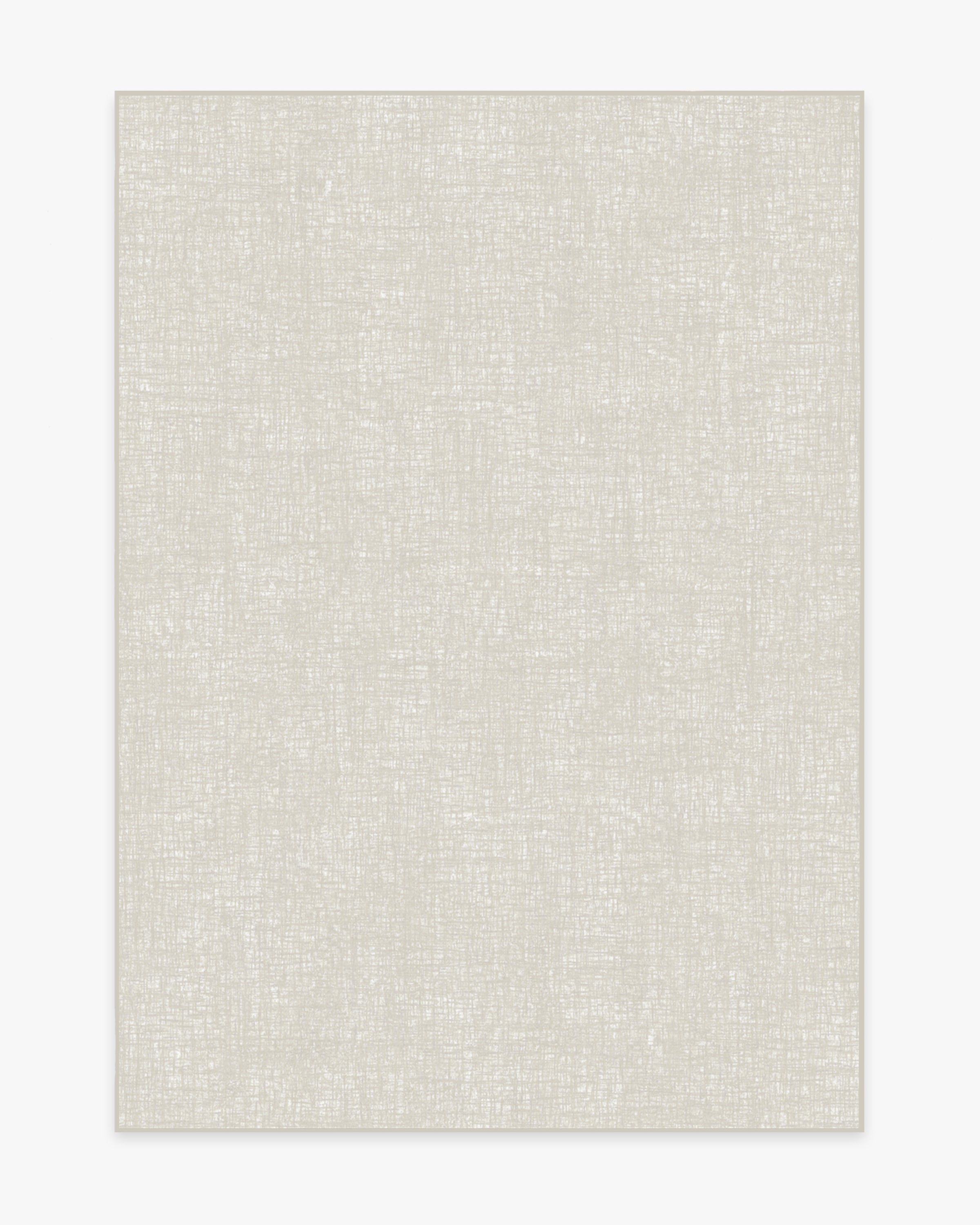 Crosshatch Beige Ivory Tufted Rug Ruggable