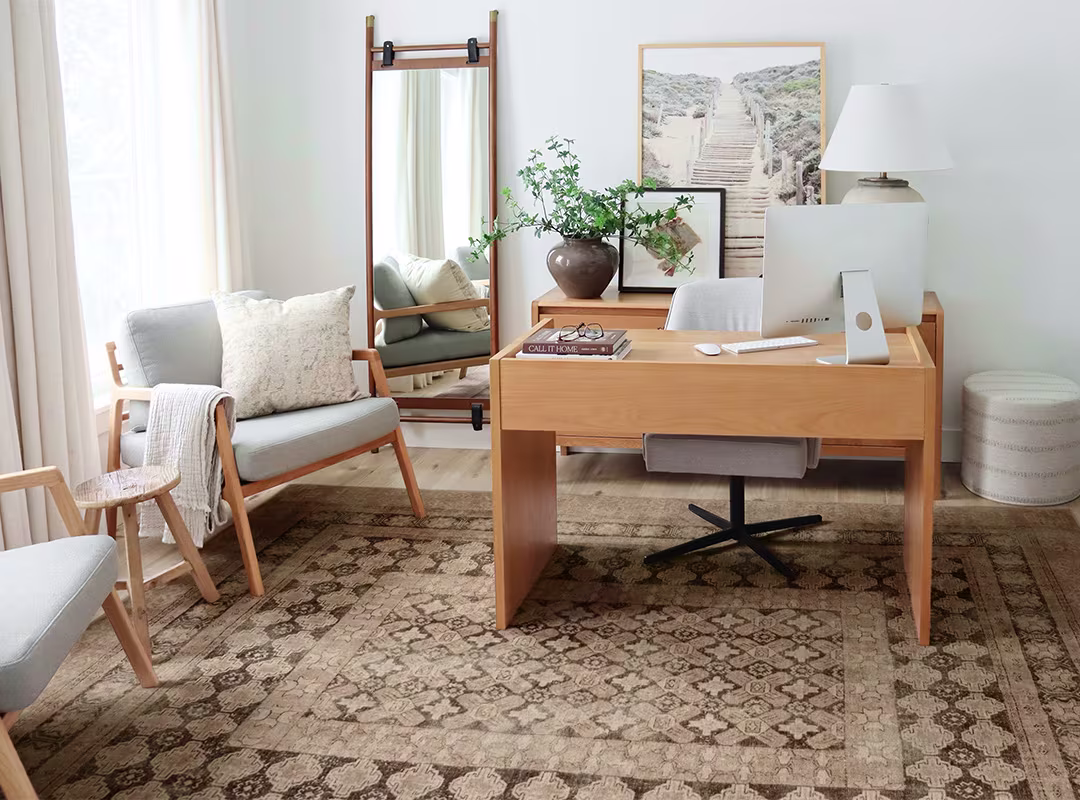 Office rug ideas
