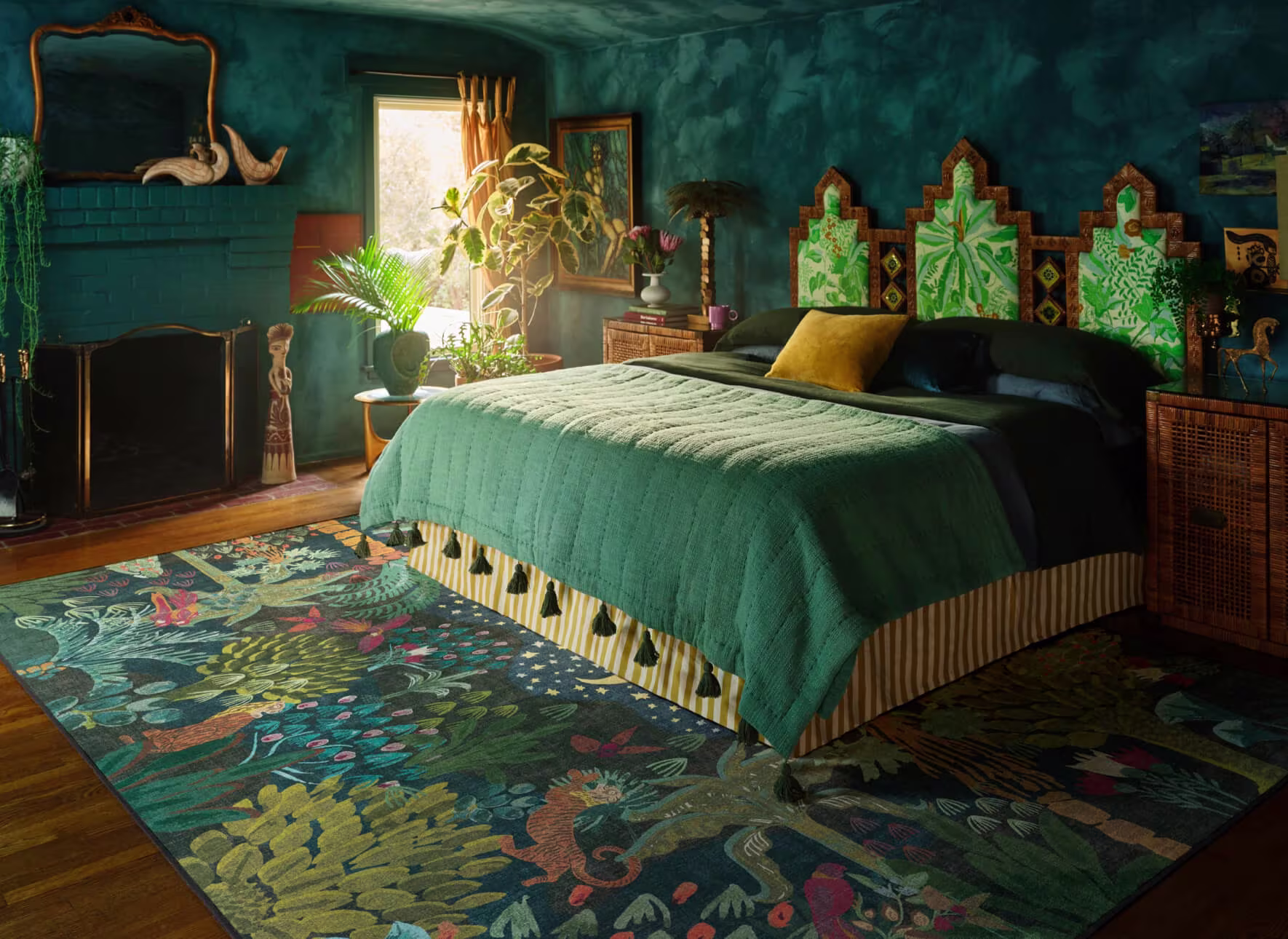 Ruggable x Justina Blakeney Josephine Midnight Rug