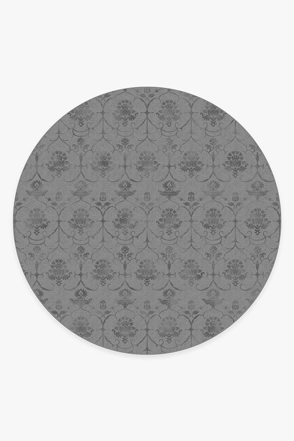 Ruggable Washable Stain Resistant Pet Area Rug Leyla Grey - 8' x 10' - Bed  Bath & Beyond - 20632349