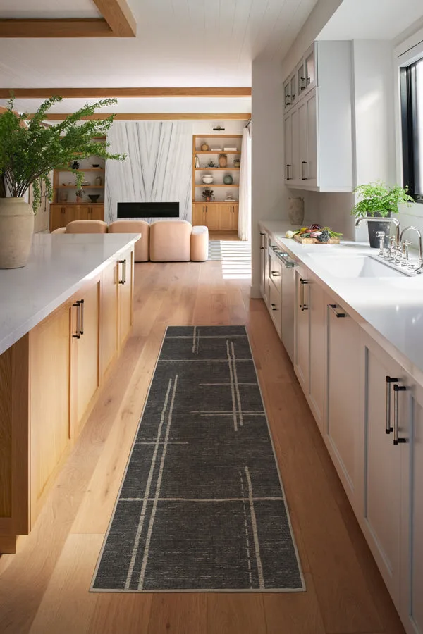 Stellan Charcoal Rug Ruggable