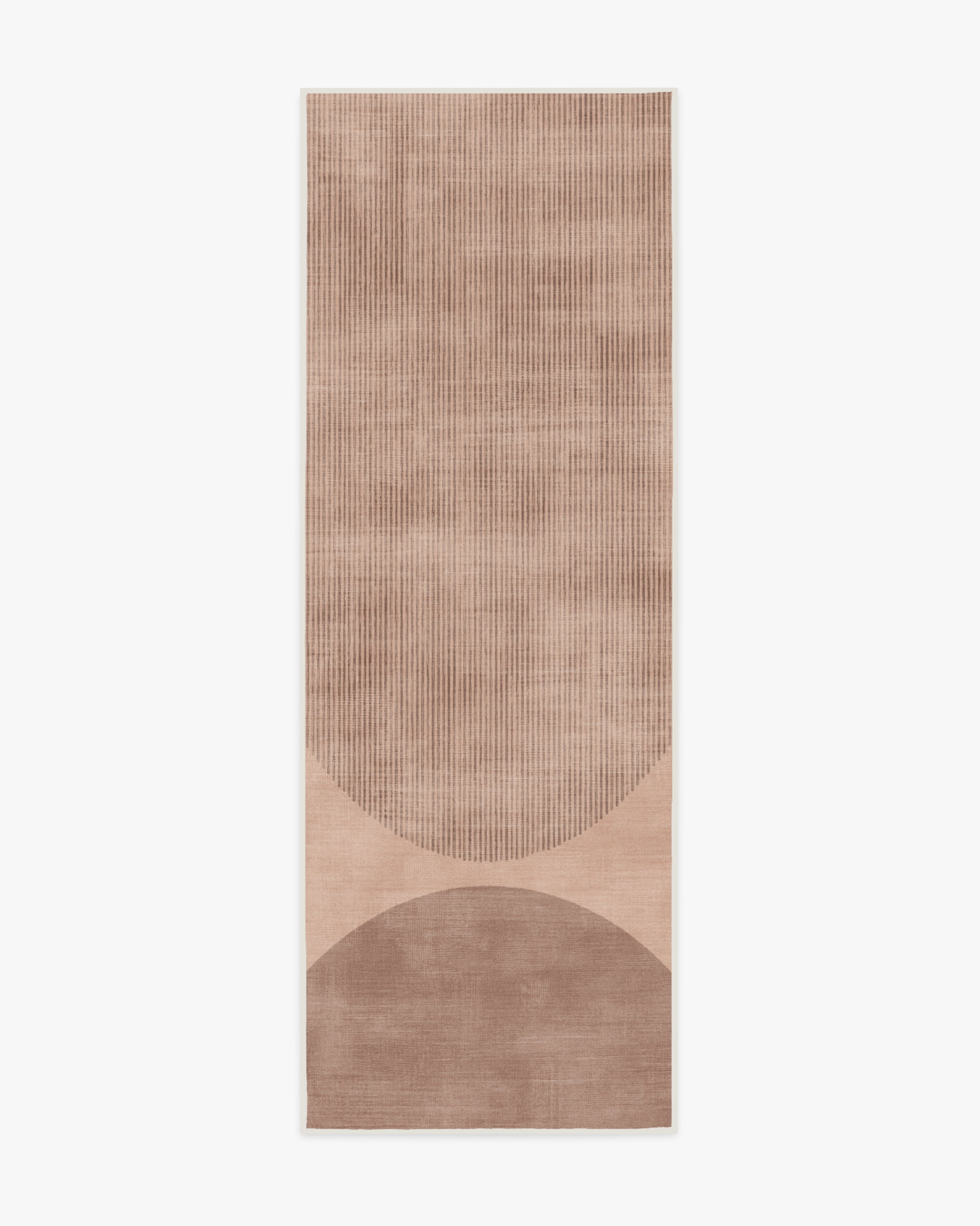 Eclipse Soft Pink Tufted Rug