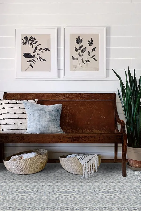 Herdanza Delft Blue Rug Ruggable