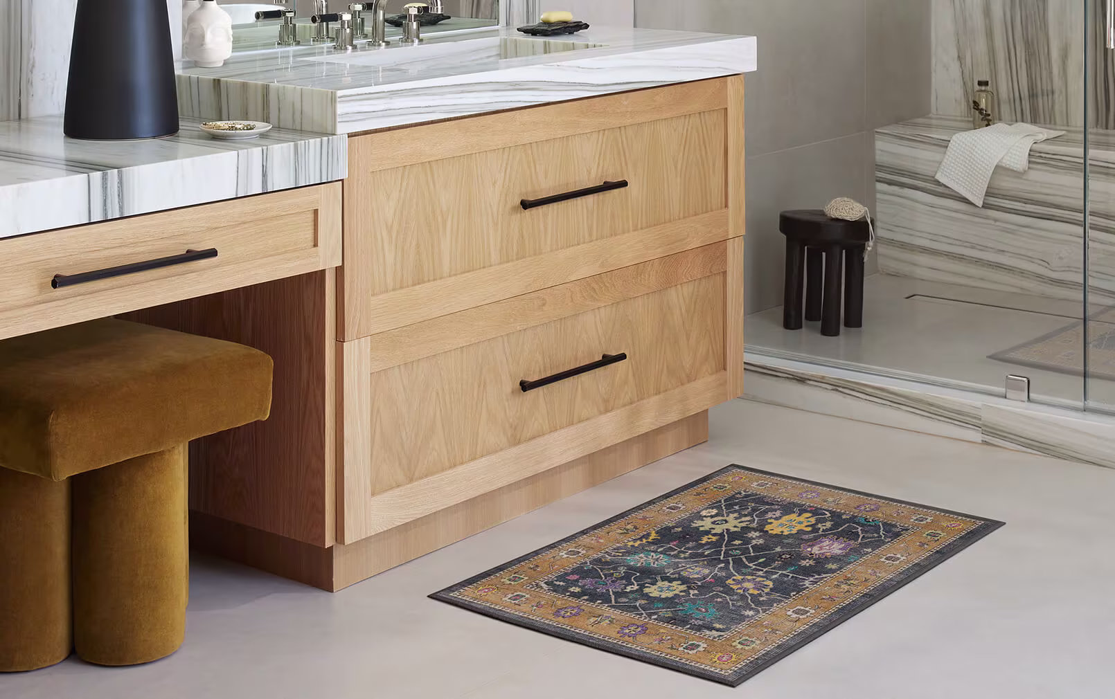 Ruggable Bathroom - Global Nav