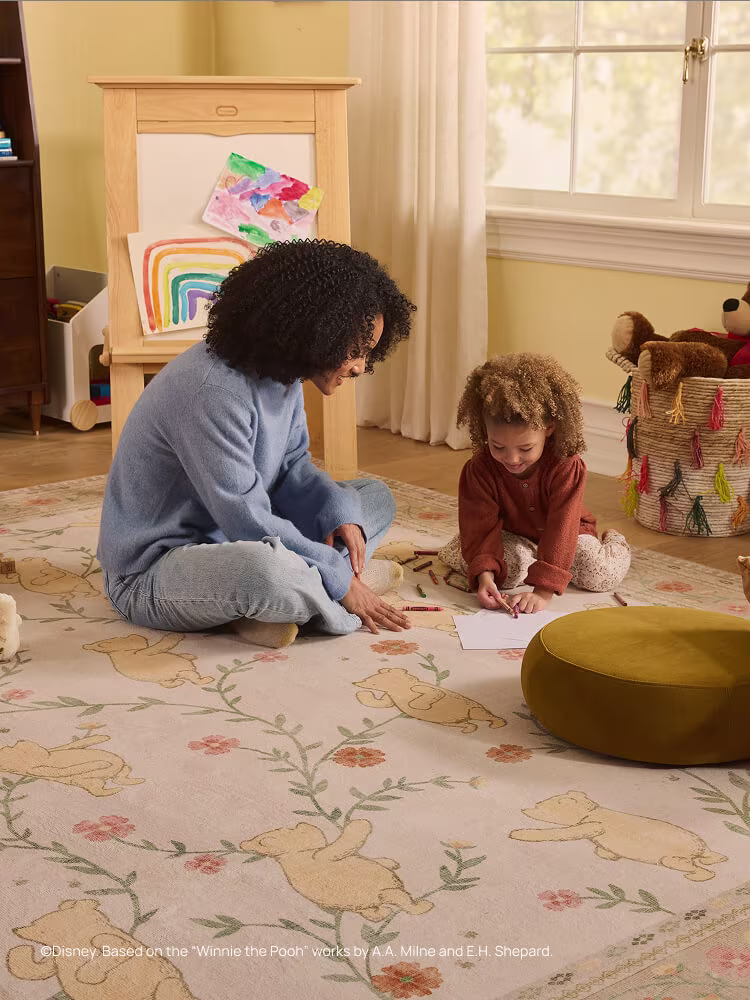 Ruggable x Disney's Winnie the Pooh Hero Banner Disney LP - Mobile