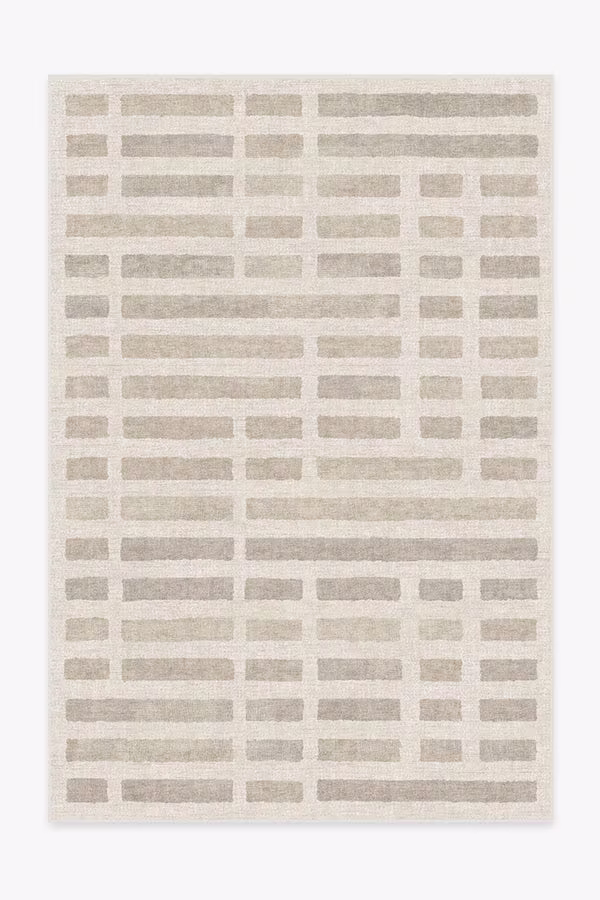 Laine Ivory & Natural Tufted Rug