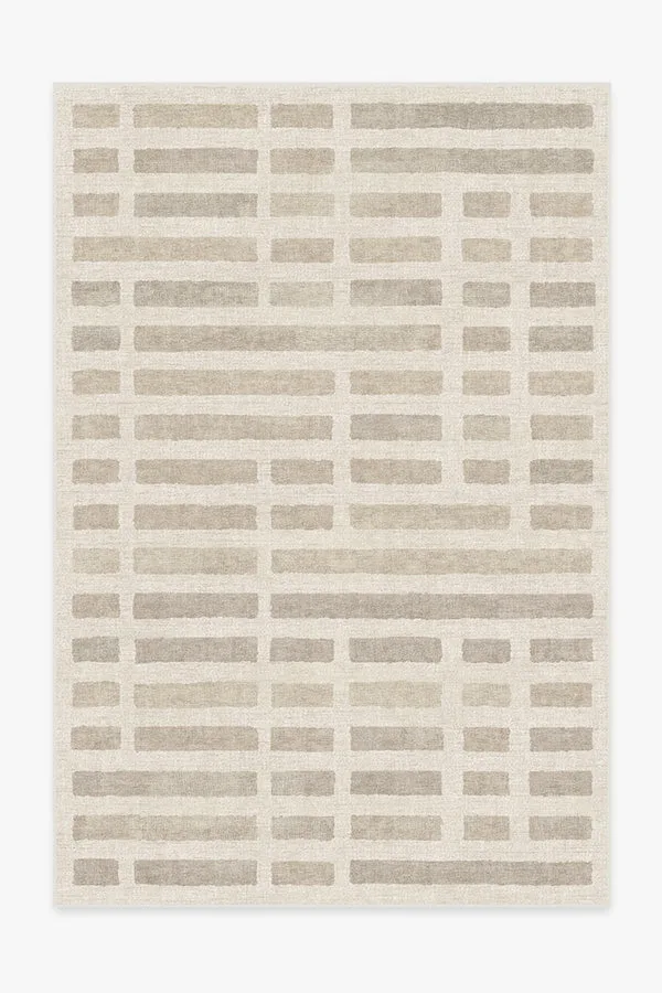 Laine Ivory & Natural Tufted Rug Ruggable