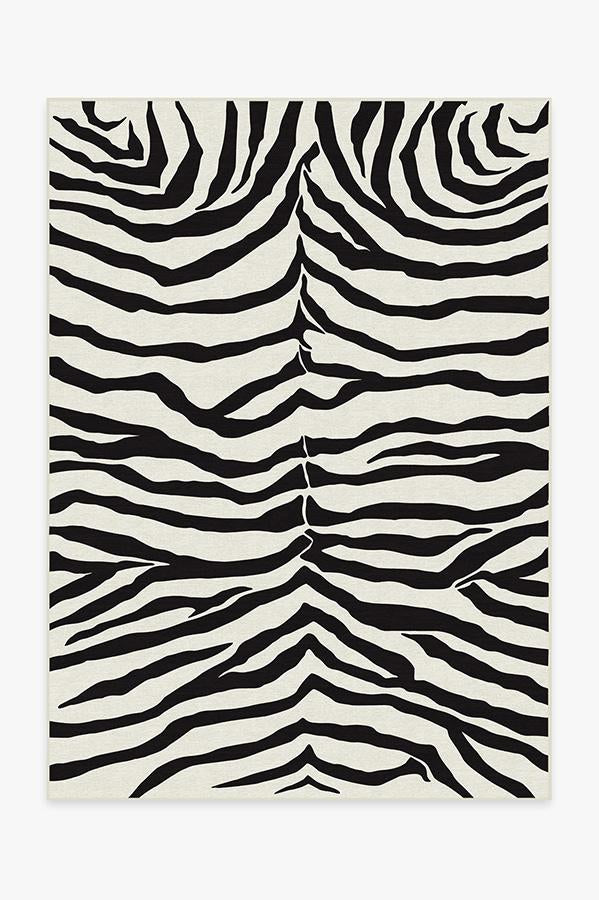 Zebra carpet deals