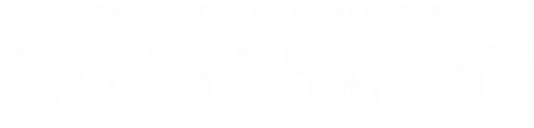 Ruggable Memorial/Victoria Day Sale 2026 Hero Banner Final Hours Copy - Desktop