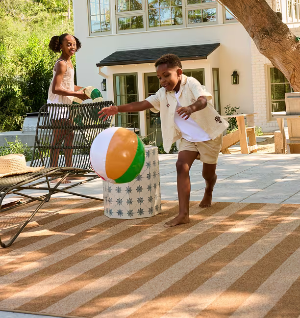 Ruggable Saltwater Edition - 4 Tile (That Summer Feeling, Four Ways.)