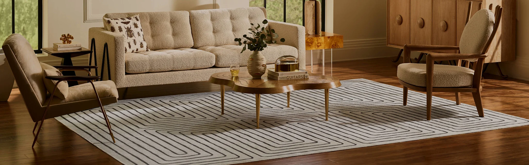 Tapis | Tapis petits et grands lavables | Ruggable FR