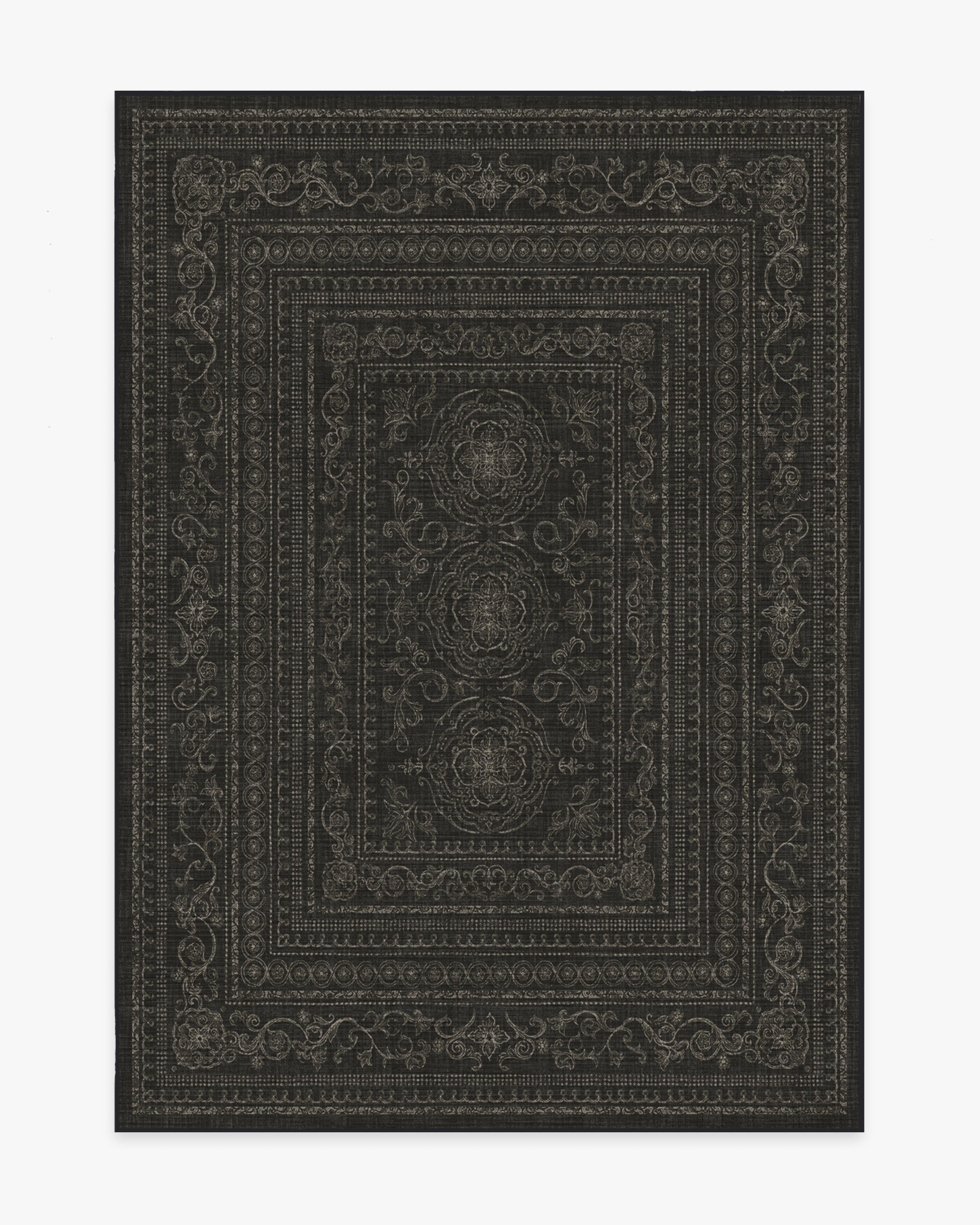 Gisele Soft Black Rug Ruggable