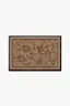 Iris Apfel Spring Has Sprung Burnt Orange Doormat | Ruggable