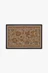 Iris Apfel Spring Has Sprung Burnt Orange Doormat | Ruggable