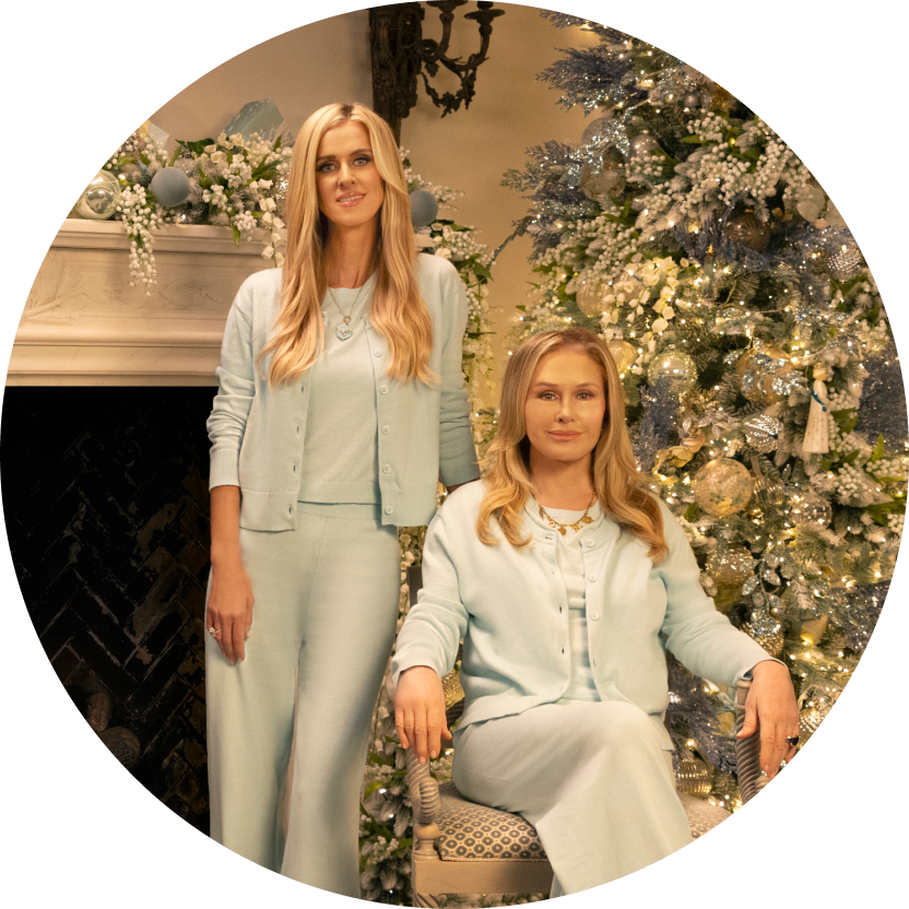 Ruggable x Nicky and Kathy Hilton Headshot