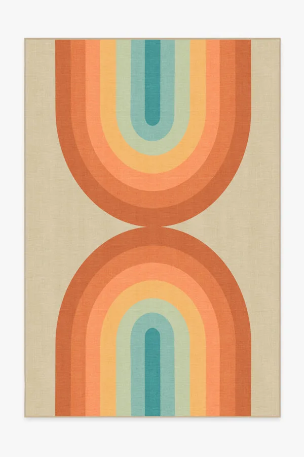 Outdoor Absida Multicolor Rug Ruggable