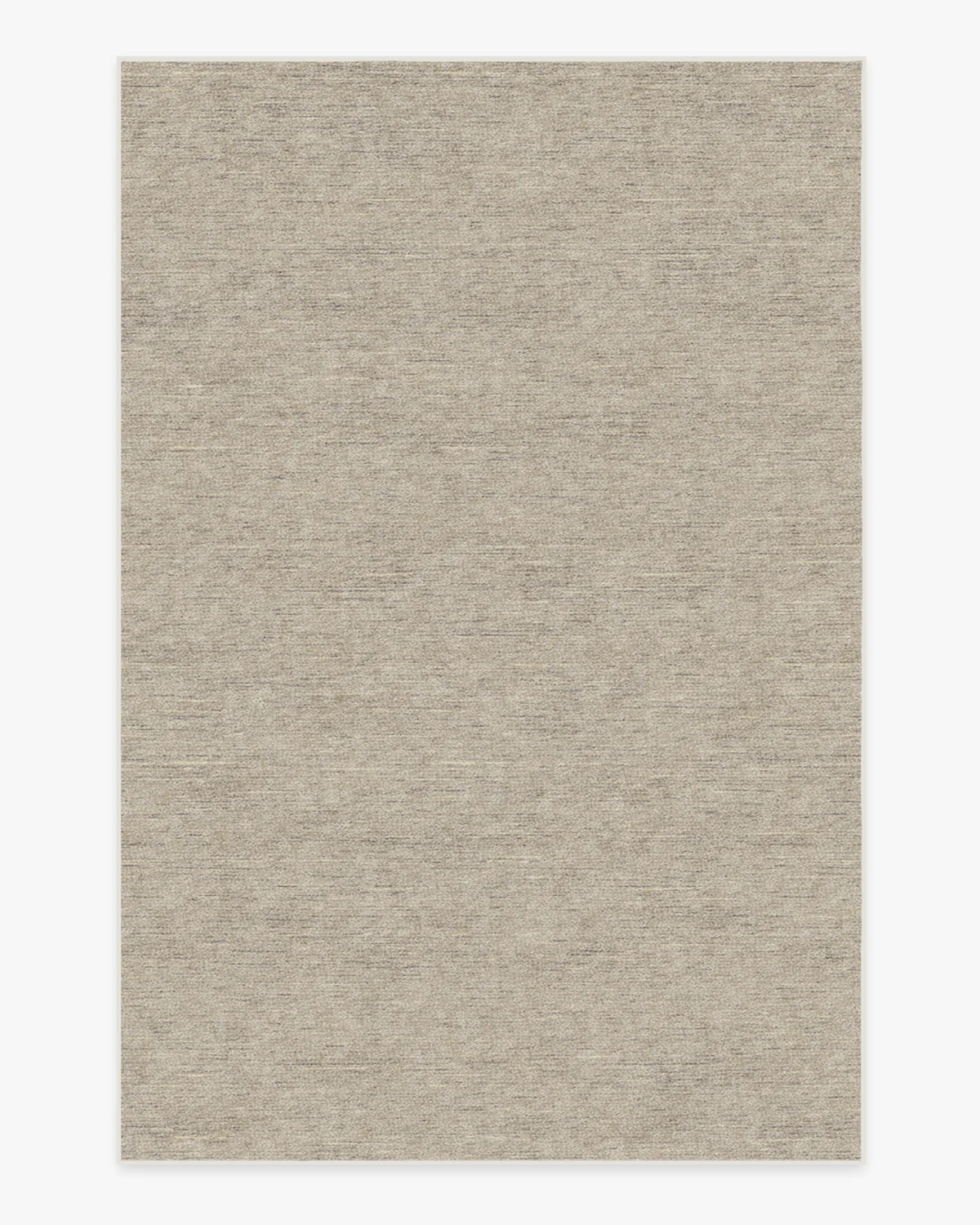 Melange Solid Light Grey Rug Ruggable