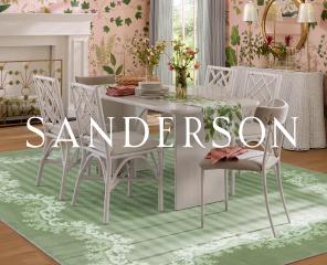 Ruggable x Sanderson Nav Dropdown