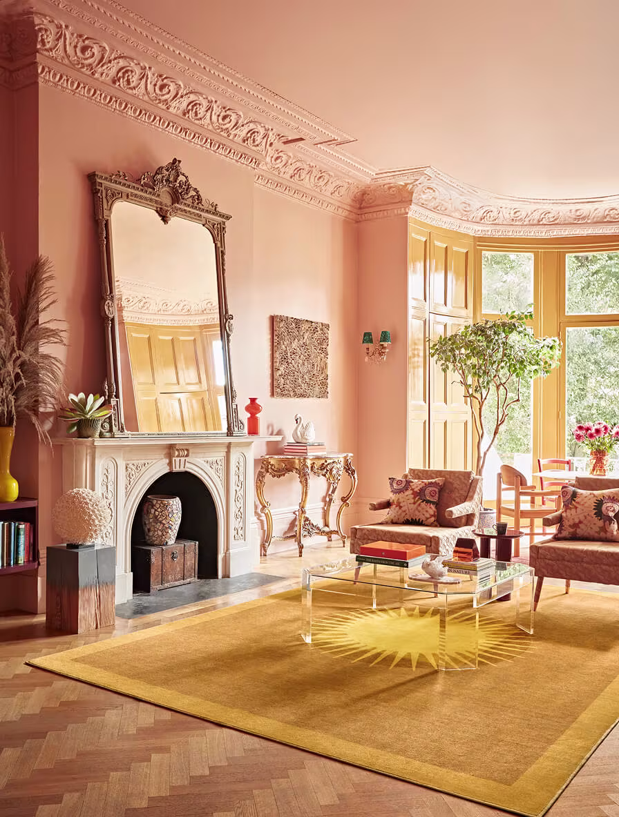 Matthew Williamson Helios Gold Rug