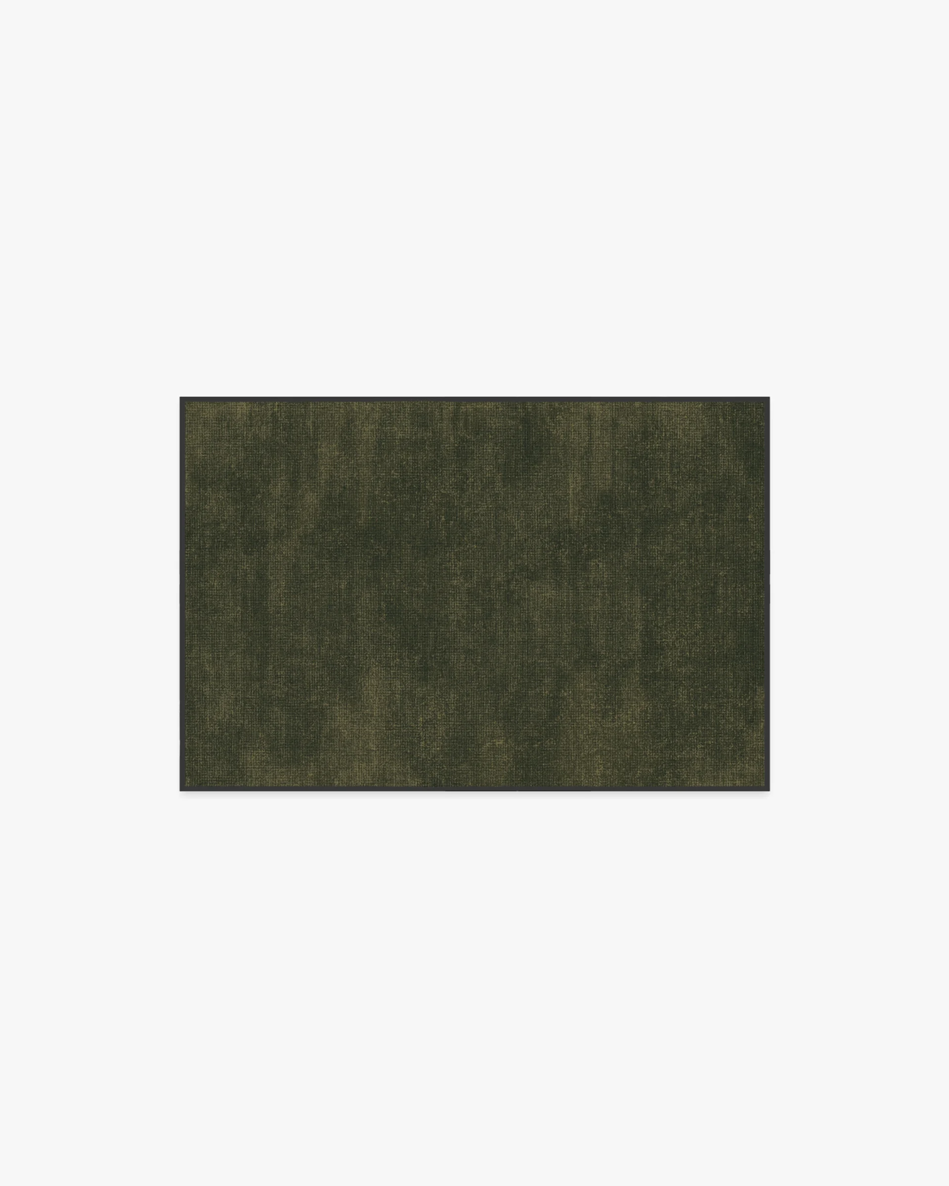 Nico Solid Olive Rug | Ruggable