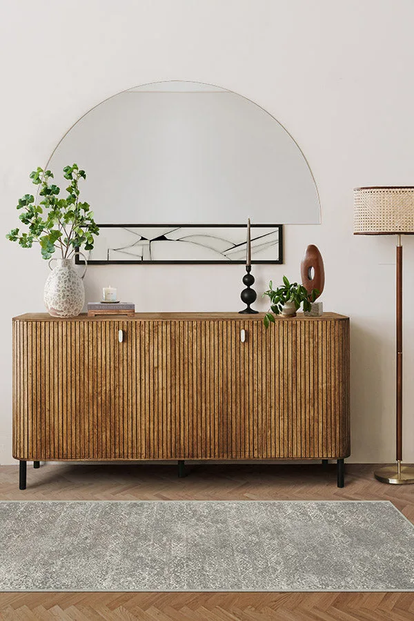 Gabbeh Grey Rug Ruggable