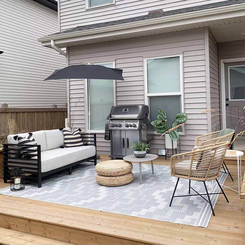 Outdoor Meseta Grey Rug Ruggable link to Outdoor Meseta Grey Rug products