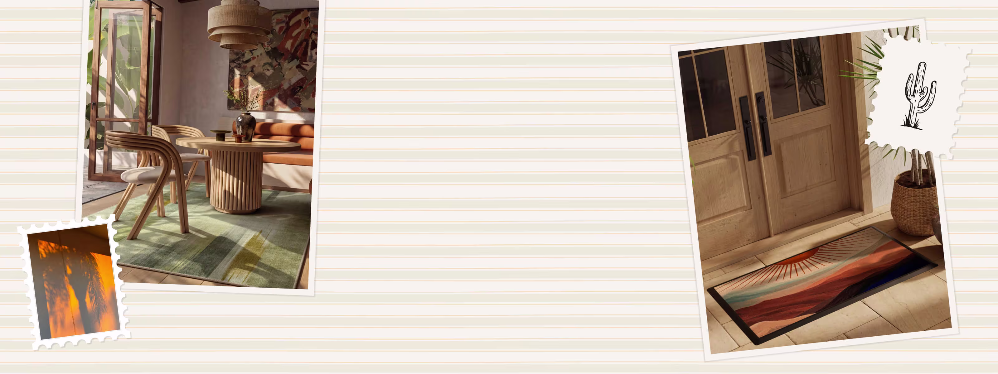 Ruggable That Summer Feeling: High Desert HP Hero Banner - Desktop