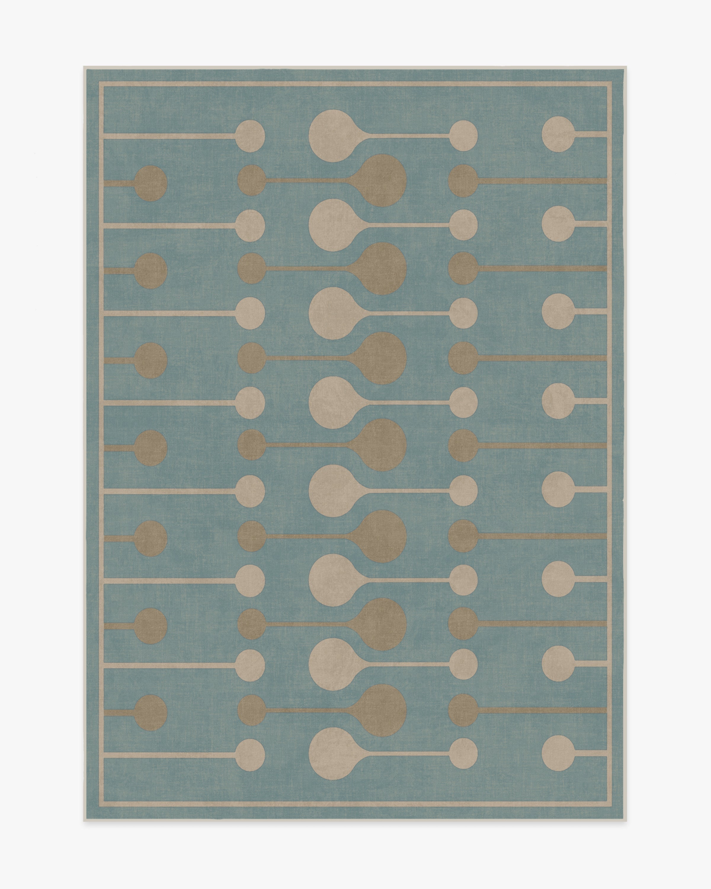 Jonathan Adler Droplet Blue Rug Ruggable