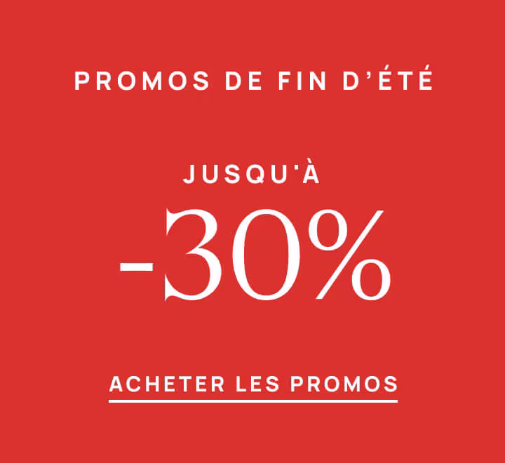 End of Summer Sale - Up to 30% Off
