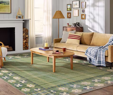 Ruggable Living Room - Shop by Room Tab Container