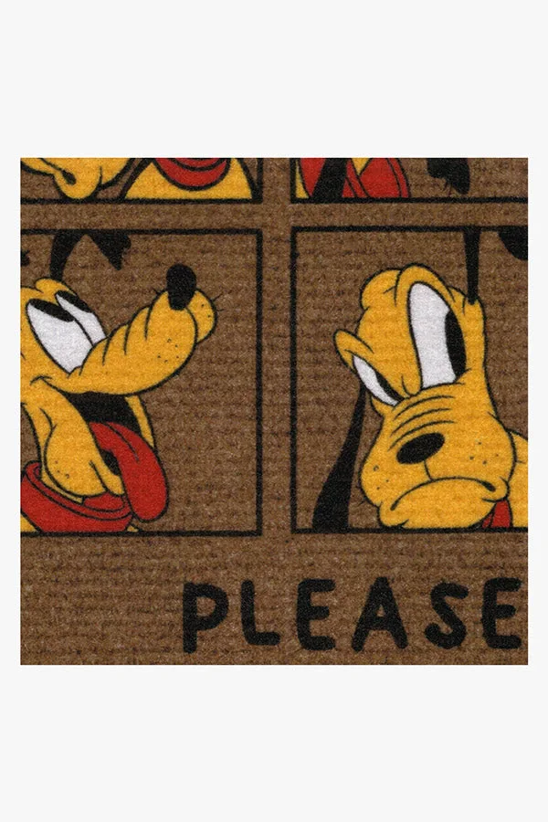 Disney Pluto's Paws Doormat Ruggable