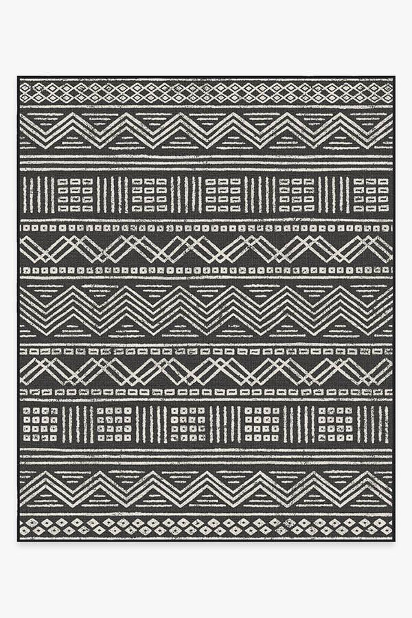 Outdoor Loma Black Rug