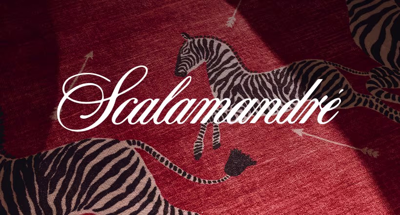 Ruggable x Scalamandré Collaboration Tile