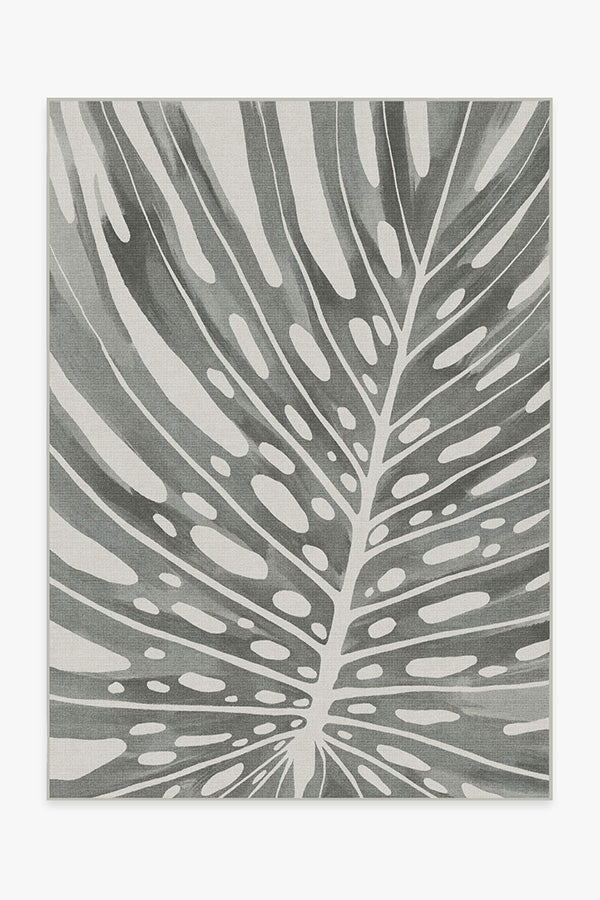 Outdoor Panama Grey Rug Ruggable