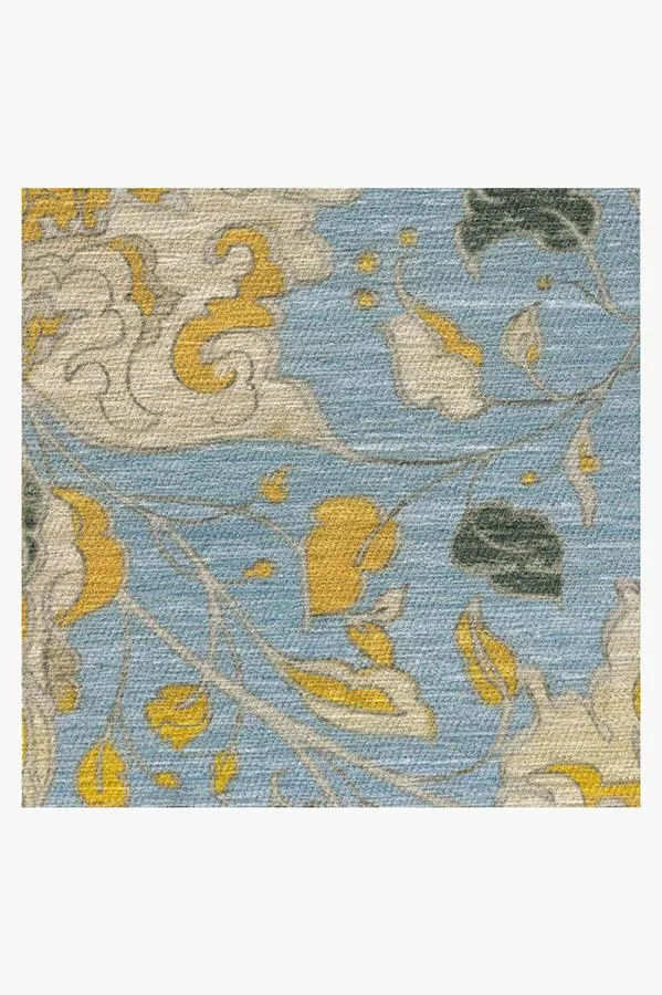 Marie Pale Blue Rug Ruggable