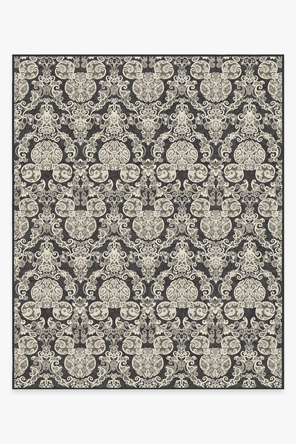 Black Mickey Mouse Louis Vuitton Area Rug in 2023