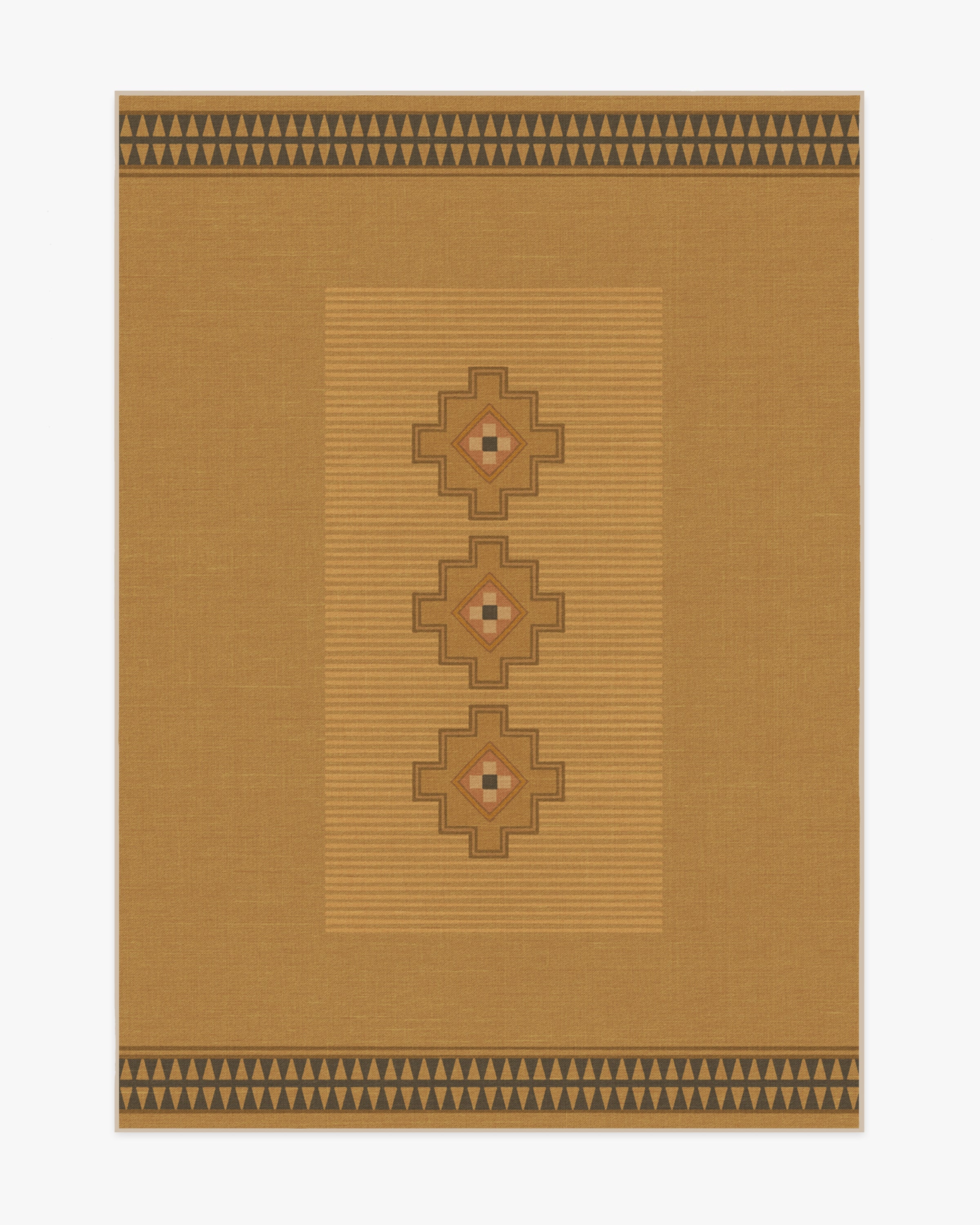Cayo Vintage Gold Rug Ruggable